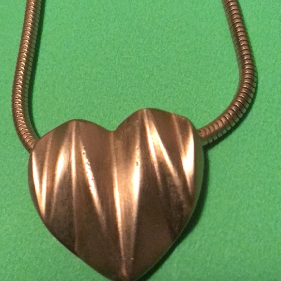 Silver & gold it’s all about the heart necklaces (3) - Picture 12 of 12